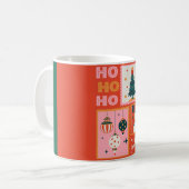 HoHoHO Kerstmok 2025 Koffiemok (Voorkant links)