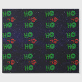 HoHoHo-kerstpapier Cadeaupapier (Vlak)