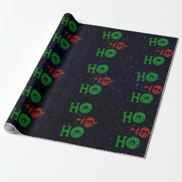 HoHoHo-kerstpapier Cadeaupapier