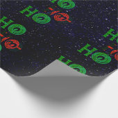 HoHoHo-kerstpapier Cadeaupapier (Hoek)