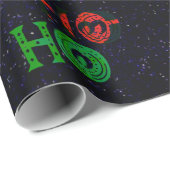 HoHoHo-kerstpapier Cadeaupapier (Rol Hoek)