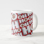 HoHoHo! Koffie van mij! Uw gezicht Mok cup (Voorkant rechts)