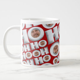 HoHoHo! Koffie van mij! Uw gezicht Mok cup