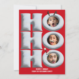 HOHOHO! Maak je eigen feestdagenkaart