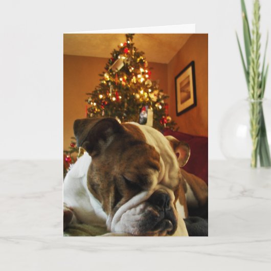 HoHoHo Maya Feestdagen Kaart (Voorkant)