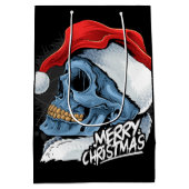 HoHoHo Medium Cadeauzakje (Achterkant)