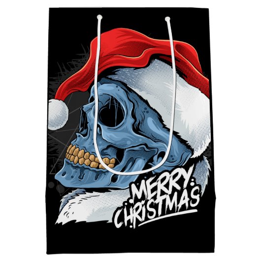 HoHoHo Medium Cadeauzakje (Achterkant)