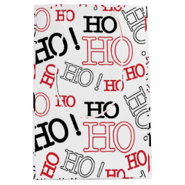 HoHoHo Medium Cadeauzakje