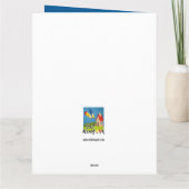 Hohoho Merry Christmas. Feestdagen Kaart (Achterkant)