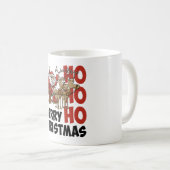 Hohoho Merry Christmas. Koffiemok (Voorkant rechts)
