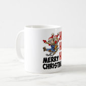 Hohoho Merry Christmas. Koffiemok (Voorkant links)