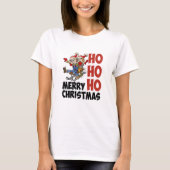 Hohoho Merry Christmas. T-shirt (Voorkant)