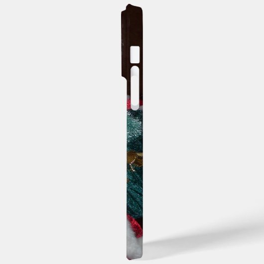 HoHoHo Merry Kerstmis en een geweldig nieuwjaar Case-Mate iPhone Case (Achterkant / Links)