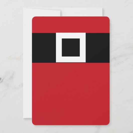 HOHOHO New Address Holiday Moving Announcement Kaart (Achterkant)