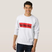 HoHoHo Periodiek element Kerst Gear Trui (Voorkant volledig)