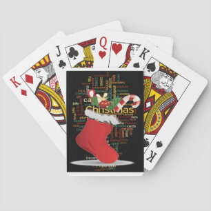 HoHoHo! Prettig kerstfeest met CADOS en een gelukk Speelkaarten