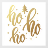 HOHOHO RAAMSTICKER (Vel)