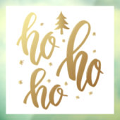 HOHOHO RAAMSTICKER (Vel 3)