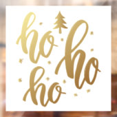 HOHOHO RAAMSTICKER (Vel 2)