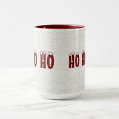 HOHOHO Red Frost Mok (Midden)