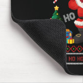 Hohoho Santa Claus Dabbing Ugly Christmas Sweater  Muismat (Hoek)