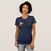 HoHoHo Santa T-shirt (Voorkant volledig)
