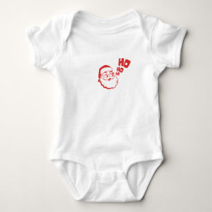 HoHoHo Sinterklaas Kerst T-shirt, Leuk, gesneden Romper
