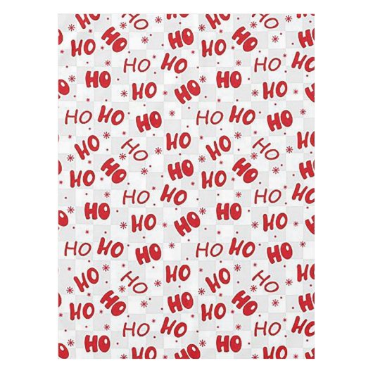 HoHoHo Tafelkleed (Voorkant)