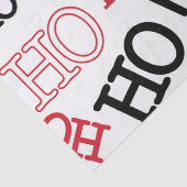 HoHoHo Tissuepapier (Detail)