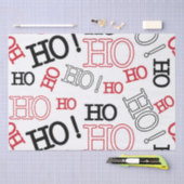 HoHoHo Tissuepapier (Craft)