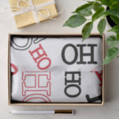 HoHoHo Tissuepapier (Geschenk)