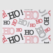 HoHoHo Tissuepapier (Voorkant)