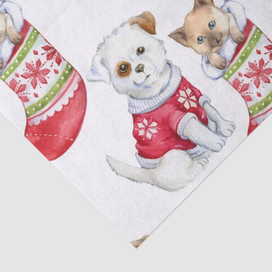 HoHoHo Tissuepapier (Detail)