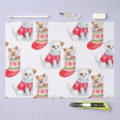 HoHoHo Tissuepapier (Craft)