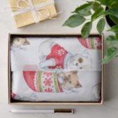 HoHoHo Tissuepapier (Geschenk)