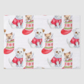 HoHoHo Tissuepapier (Voorkant)