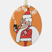 HoHoHo-versiering Keramisch Ornament (Rechts)