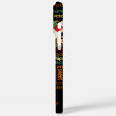 HoHoHo! Vrolijk kerstfeest en een gelukkig nieuwja Case-Mate iPhone Case (Achterkant / Links)