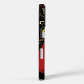 HoHoHo! Vrolijk kerstfeest en een gelukkig nieuwja Case-Mate iPhone Case (Achterkant / Rechts)