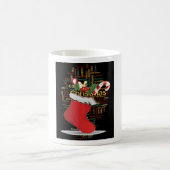 HoHoHo! Vrolijk kerstfeest en een gelukkig nieuwja Koffiemok (Center)