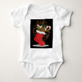 HoHoHo! Vrolijk kerstfeest en een gelukkig nieuwja Romper (Voorkant)