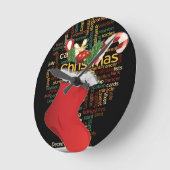 HoHoHo! Vrolijk kerstfeest en een gelukkig nieuwja Ronde Klok (Hoek)