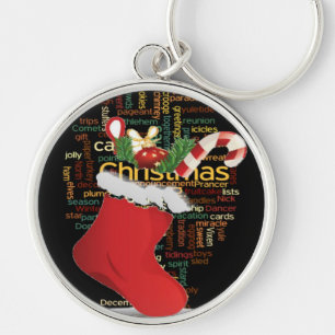 HoHoHo! Vrolijk kerstfeest en een gelukkig nieuwja Sleutelhanger