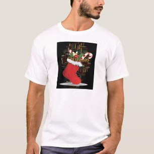 HoHoHo! Vrolijk kerstfeest en een gelukkig nieuwja T-shirt