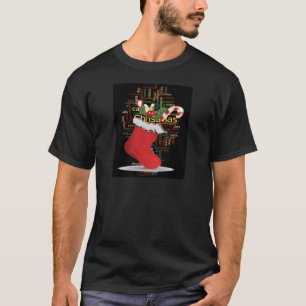 HoHoHo! Vrolijk kerstfeest en een gelukkig nieuwja T-shirt