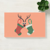 HOHOHOHO! Een prettige kerstdag met medeleven Post-it® Notes (Kantoor)