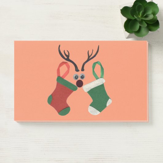 HOHOHOHO! Een prettige kerstdag met medeleven Post-it® Notes (Kantoor)