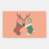 HOHOHOHO! Een prettige kerstdag met medeleven Post-it® Notes (Voorkant)