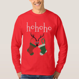HOHOHOHO! Een prettige kerstdag met medeleven T-shirt
