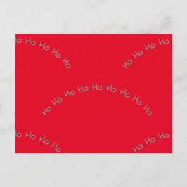 Hohohohoho briefkaart